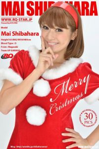[RQ-STAR写真]NO.00732 Mai Shibahara 柴原麻衣 Merry Christmas[30+1P/41M]