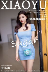 [XIAOYU画语界] 2020.07.01 Vol.317 杨晨晨sugar [85+1P-363M]