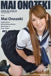 [RQ-STAR写真]NO.00791 Mai Onozeki 小野関舞 School Girl[80+1P/210M]