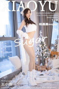 [XIAOYU画语界] 2020.12.24 Vol.437 杨晨晨sugar [74+1P-793M]