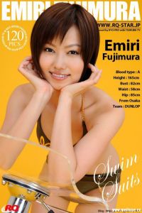 [RQ-STAR写真]NO.00153 Emiri Fujimura 藤村えみり Swim Suits[120+3P/255M]