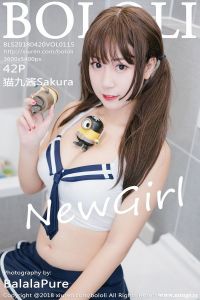 [BoLoli波萝社] 2018.04.20 Vol.115 猫九酱Sakura [42+1P-605M]