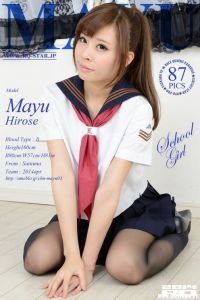 [RQ-STAR写真]NO.00915 Mayu Hirose 広瀬茉夢 School Girl[87+1P/214M]