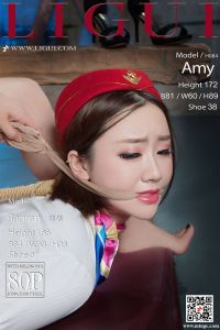 [Ligui丽柜]2018.06.27 网络丽人 Model Amy&然然[70+1P29M]