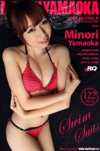 [RQ-STAR写真]NO.00610 Minori Yamaoka 山岡実乃里 Swim Suits[122+1P/292M]
