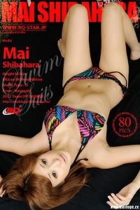 [RQ-STAR写真]NO.00729 Mai Shibahara 柴原麻衣 Swim Suits[80+1P/305M]